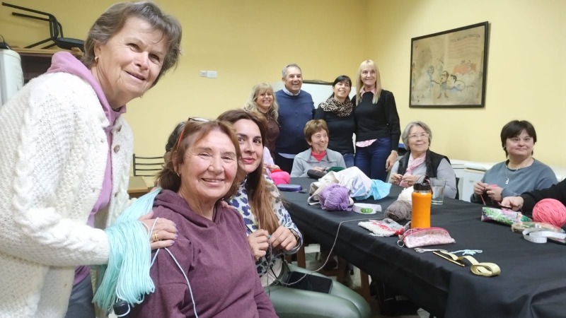 El Tejet�n Solidario de Bomberos fue un exitazo